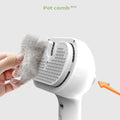 Pet Steam Grooming Comb