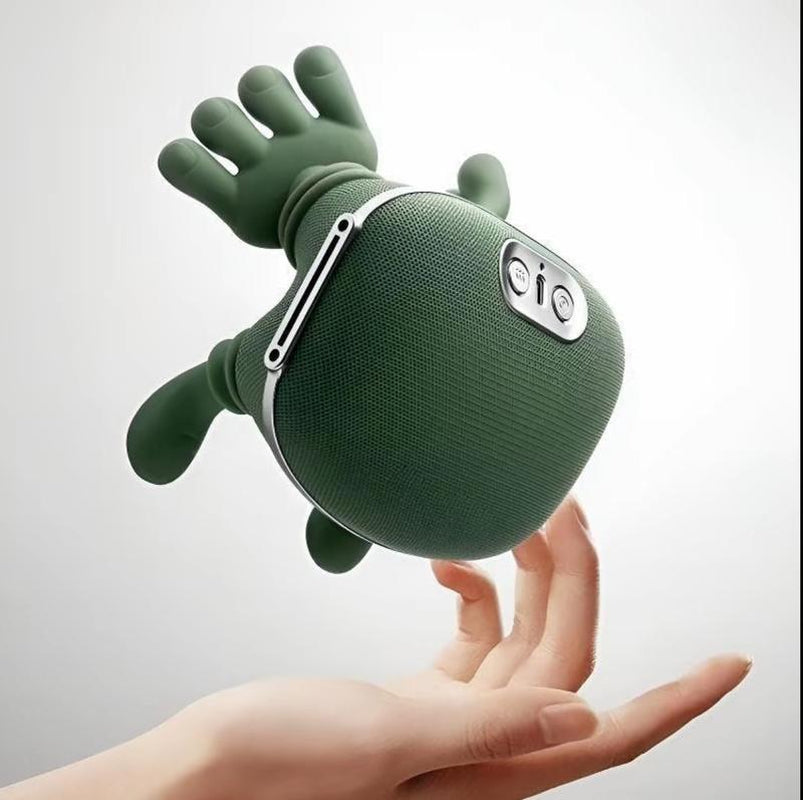 Neck Massager, Professional Handheld Shoulder Neck Massage Device, Realistic Touch, Three Speed Settings, Unisex, Christmas Gift