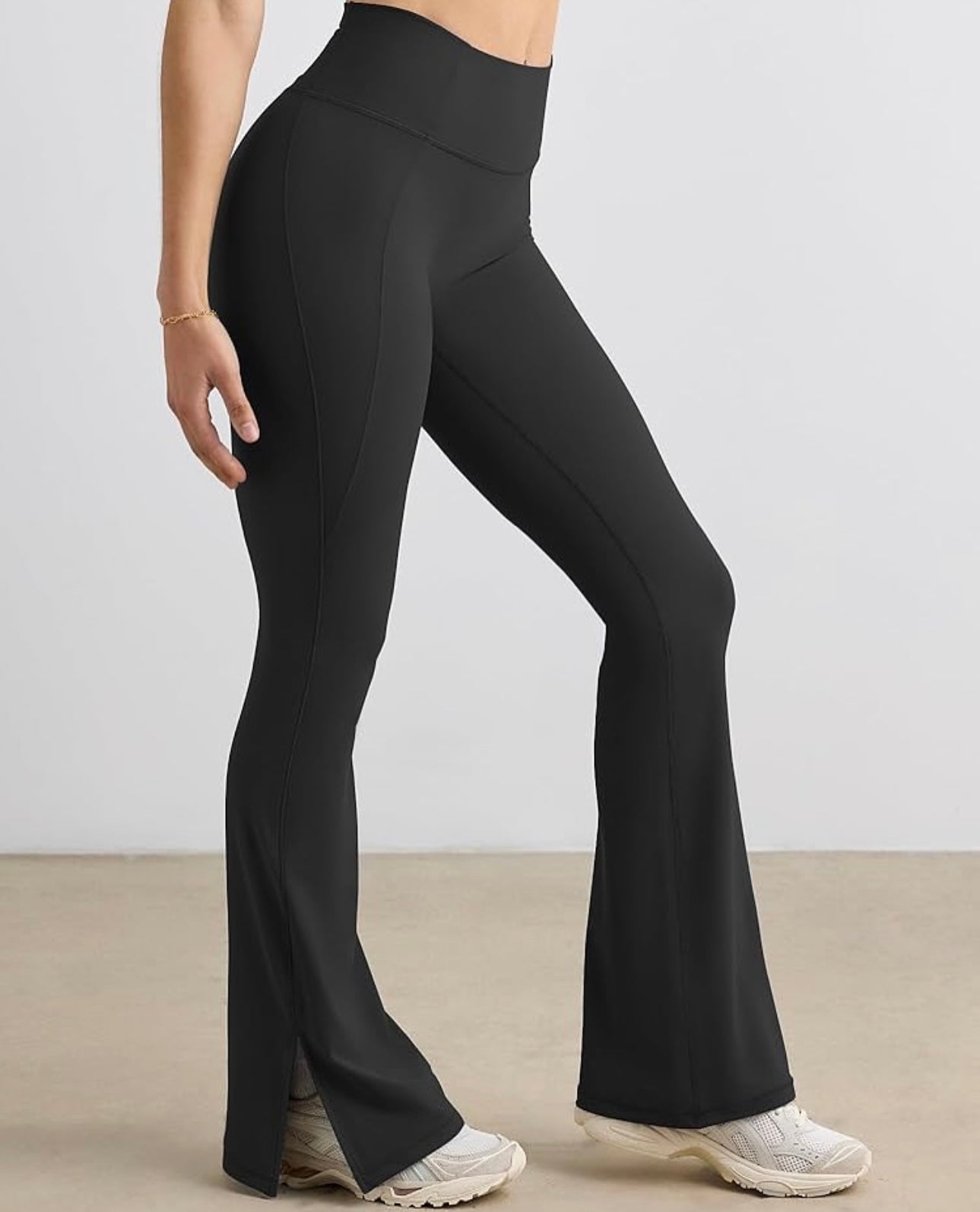 SHAPE FLARED PANTS