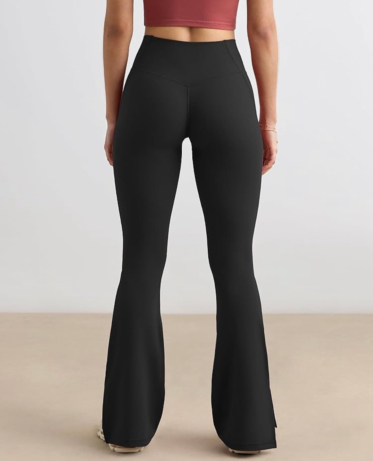 SHAPE FLARED PANTS