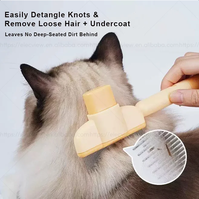 Brosse de Toilettage pour Animaux