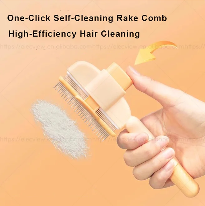 Brosse de Toilettage pour Animaux